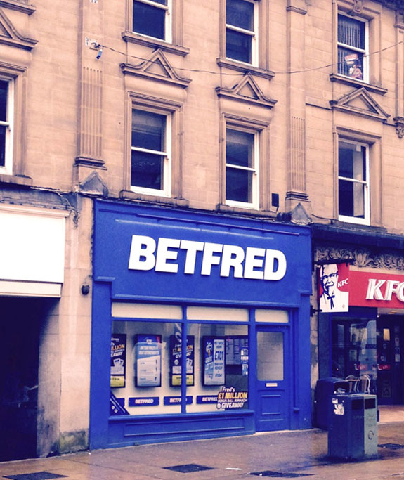 Betting Shop, New Street