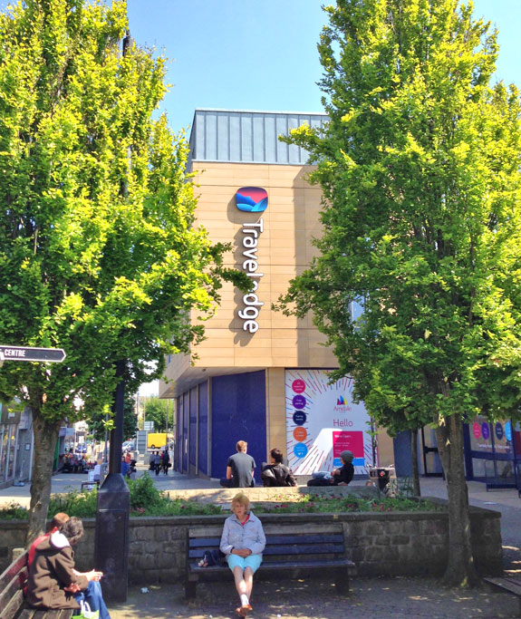 Travelodge & Arndale Centre