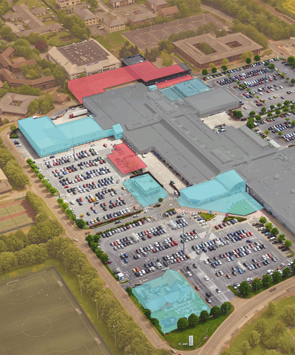 Birchwood Town Centre